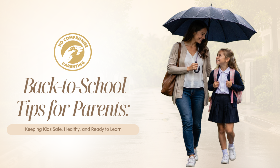 Back-to-School Tips for Parents: Keeping Kids Safe, Healthy, and Ready to Learn