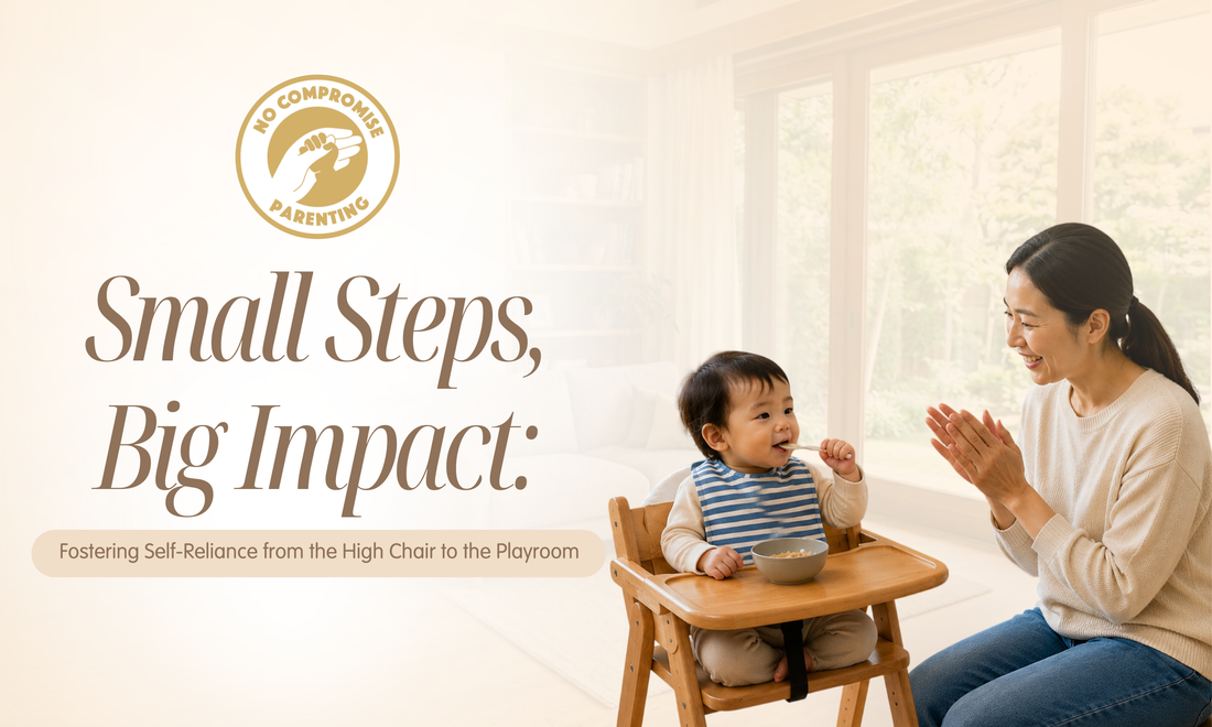 Small Steps, Big Impact: Fostering Self-Reliance from the High Chair to the Playroom