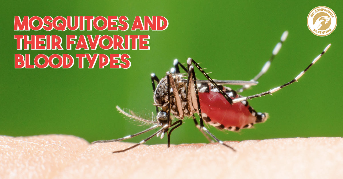Yes, Mosquitoes Play Blood Type Favorites