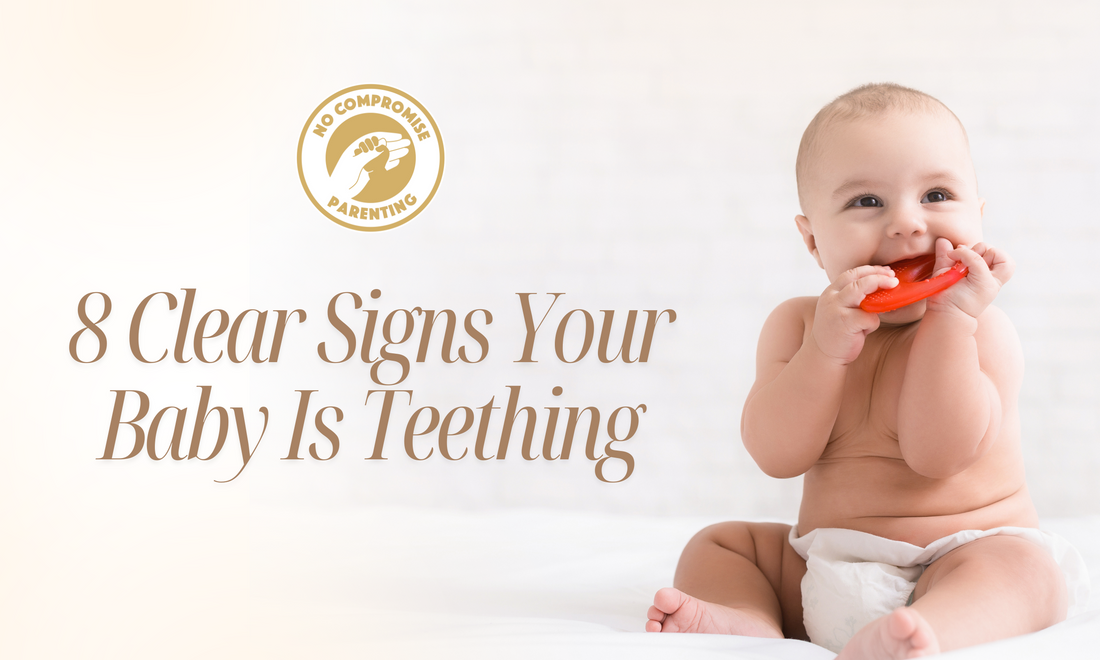 8 Clear Signs Your Baby Is Teething