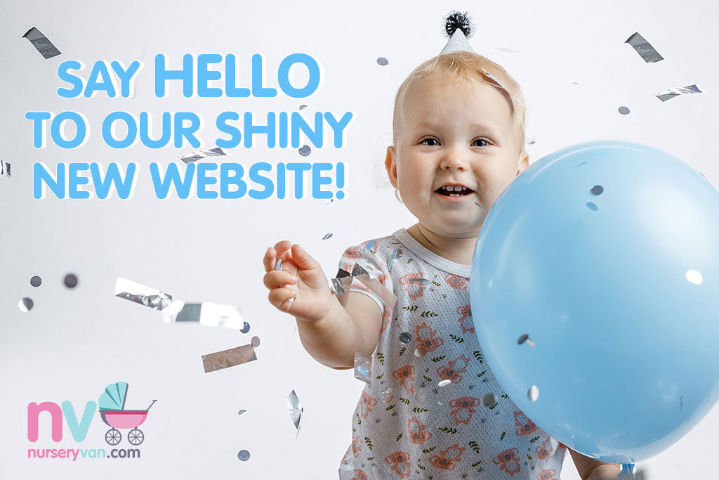 Say Hello to our Shiny New Website