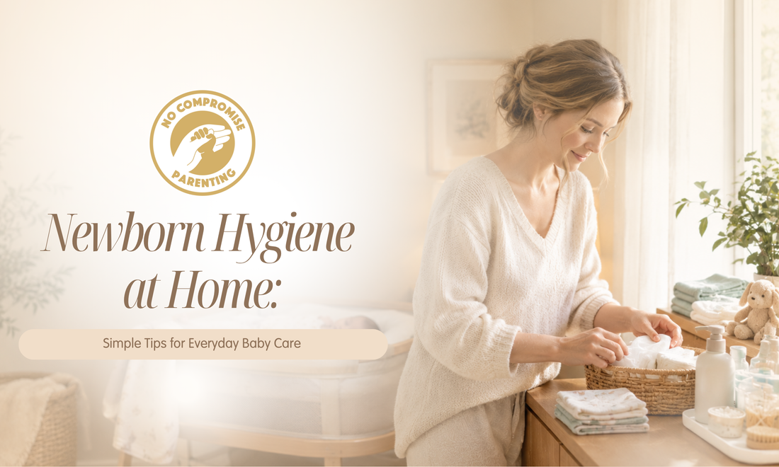 Newborn Hygiene at Home: Simple Tips for Everyday Baby Care