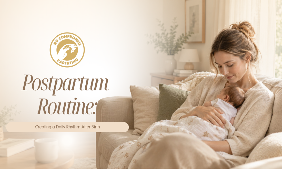 Postpartum Routine: Creating a Daily Rhythm After Birth