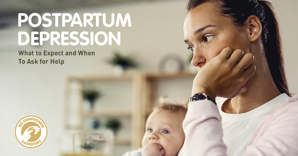 Postpartum Depression When Should You Ask for Help?