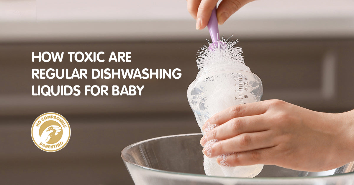 How Toxic Are Regular Dishwashing Liquids For Babies?
