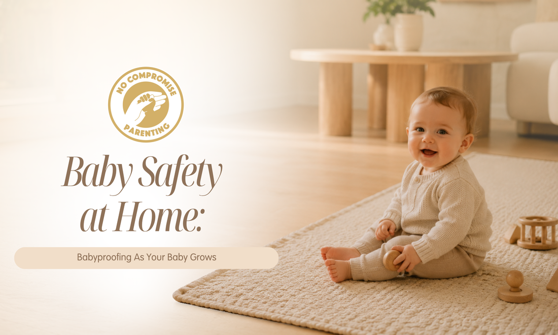 Baby Safety at Home: Babyproofing as Your Baby Grows