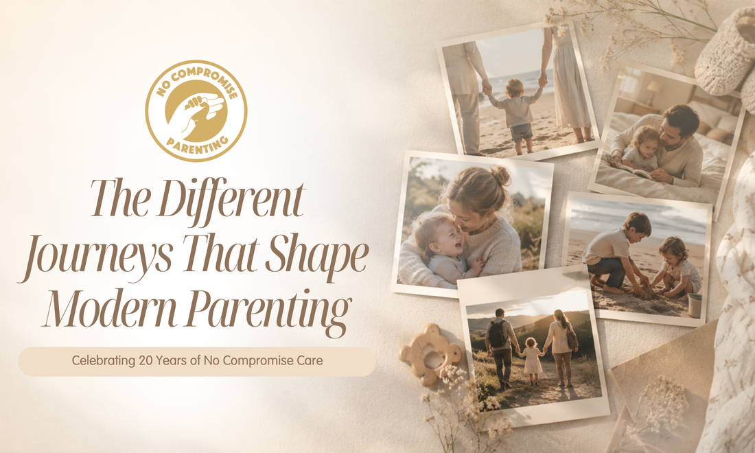 The Different Journeys That Shape Modern Parenting: Celebrating 20 Years of No Compromise Care