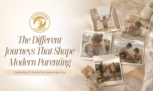The Different Journeys That Shape Modern Parenting: Celebrating 20 Years of No Compromise Care