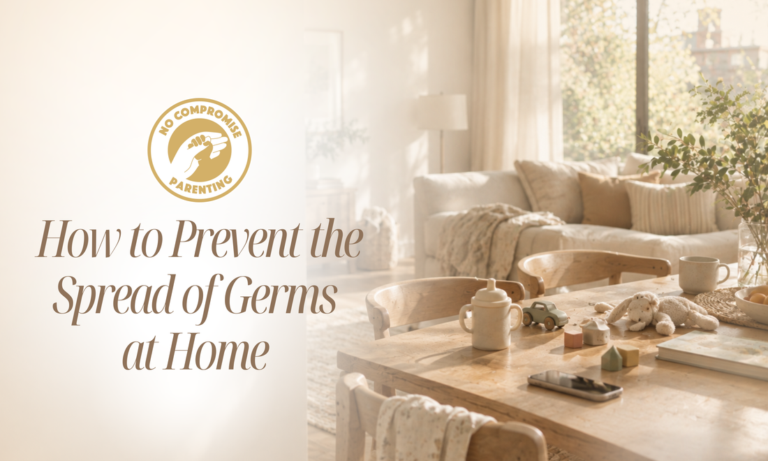 How to Prevent the Spread of Germs at Home