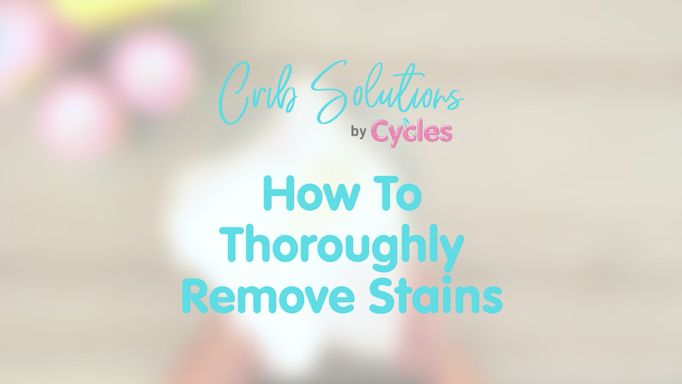 VIDEO: How to Safely and Effectively Remove Stains in Babies' Clothes