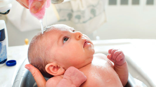 Baby Bath: How To Give Them Their First Bath