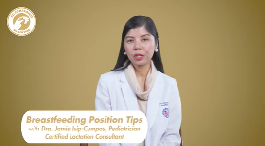 Breastfeeding Position Tips
