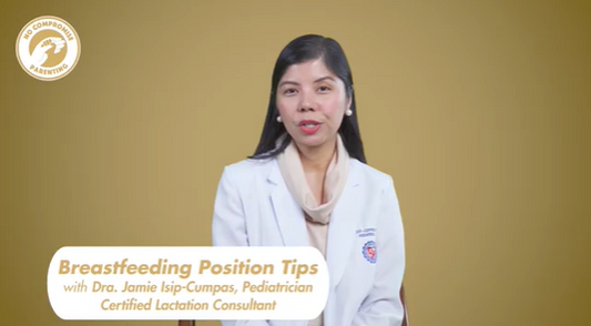 VIDEO: Breastfeeding Position Tips