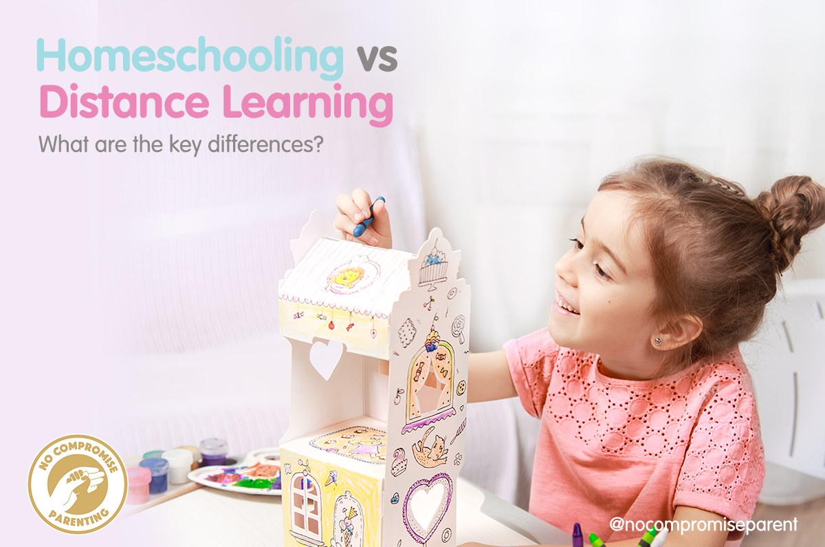 Difference Between Home Schooling and Distance Education