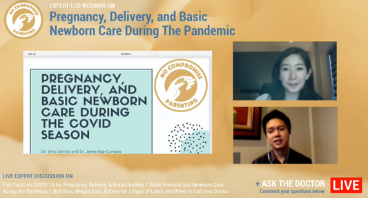 Pregnancy, Delivery, and Basic Newborn Care During The Pandemic