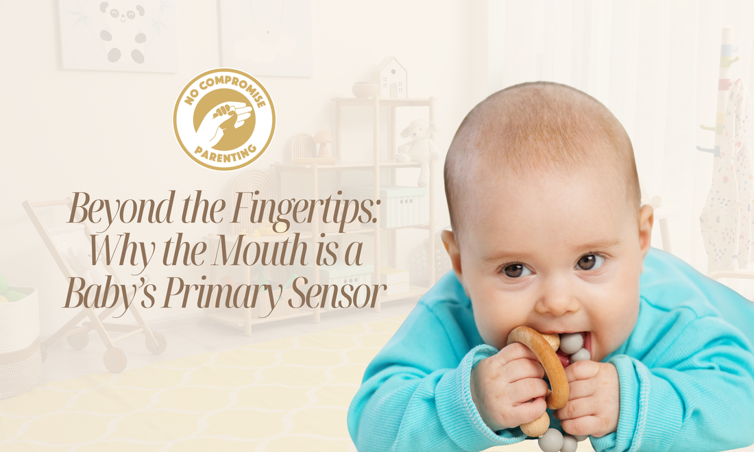 Beyond the Fingertips: Why the Mouth is a Baby’s Primary Sensor