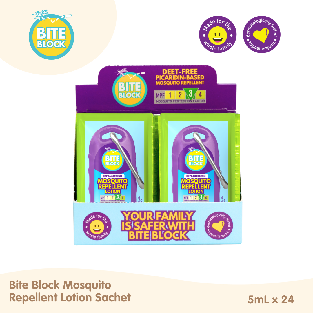 Bite Block Mosquito Repellent Lotion 5mL x 24