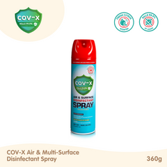 COV-X Air & Surface Disinfectant Spray 360g