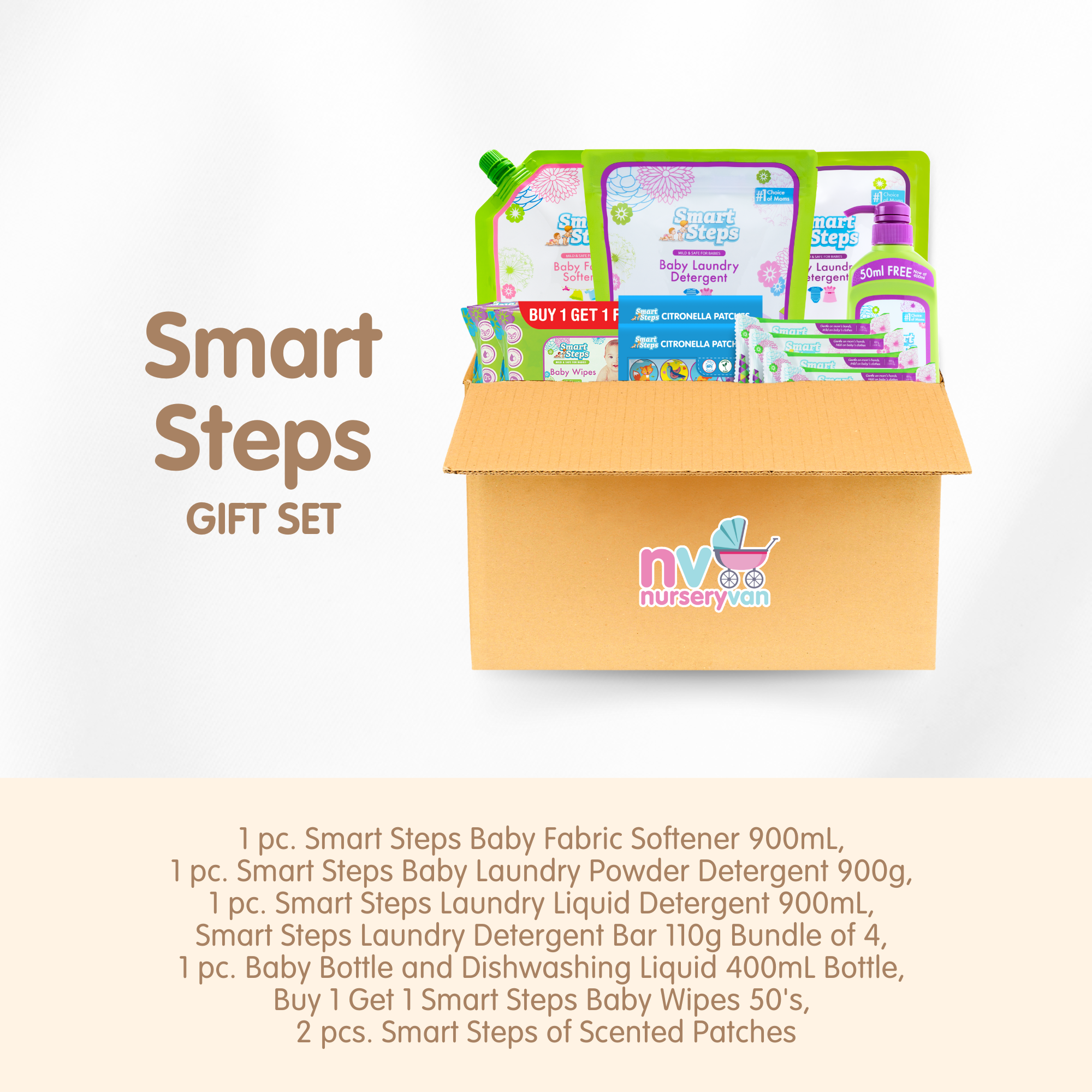 Smart steps Gift Set – NurseryVan.com
