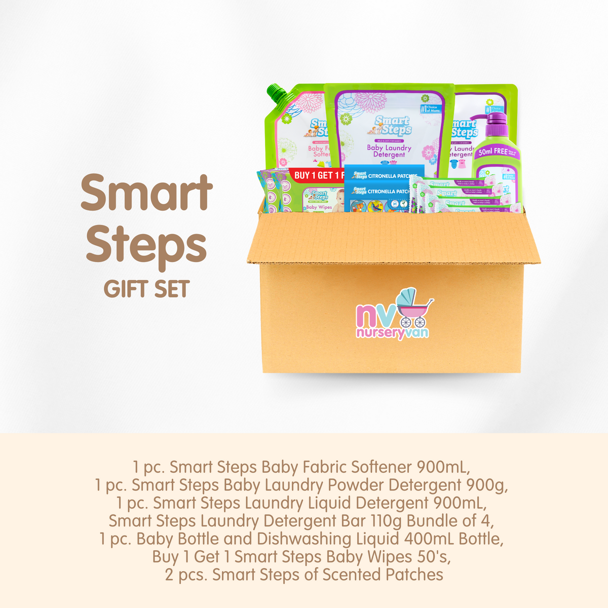 Smart steps Gift Set