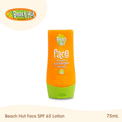 Beach Hut Face SPF65 Lotion 75ml