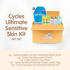 Cycles Ultimate Sensitive Skin Kit