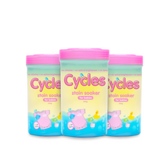 Cycles Stain Soaker 500g (Set of 3)