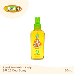 Beach Hut Hair & Scalp Spray Sunscreen SPF20 80ml