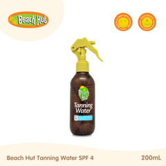 Beach Hut Tanning Water SPF4 200ml