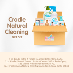 Cradle Natural Cleaning Gift Set