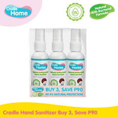 Cradle Hand Sanitizer Buy 3, Save P90