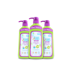 Smart Steps Baby Bottle and Dishwashing Liquid 400ml Bottle (set of 3)