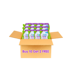 Smart Steps Baby Bottle and Dishwashing Liquid 400mL Refill - Buy 10 Get 2 FREE