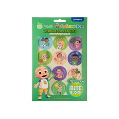 Bite Block CoComelon Patches 12s