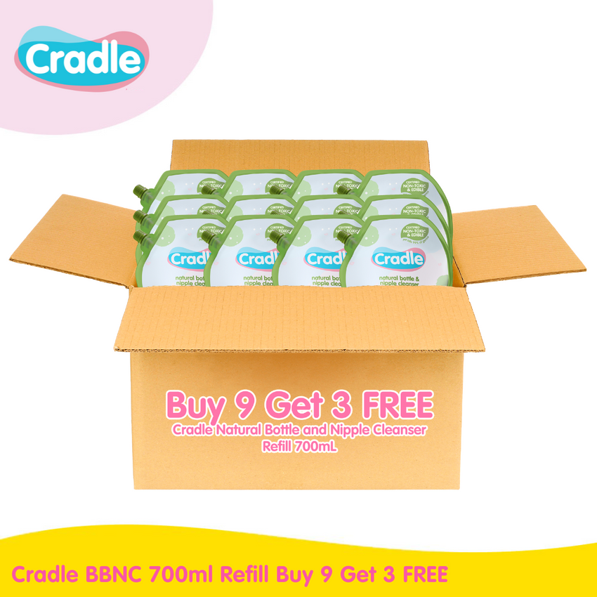 Cradle BBNC 700ml Refill Buy 9 Get 3 FREE