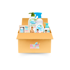 Cradle Natural Cleaning Gift Set