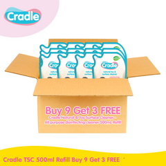 Cradle TSC 500ml Refill Buy 9 Get 3 FREE