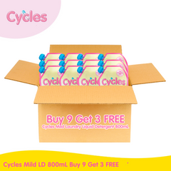 Cycles Liquid Detergent 800ml Refill Buy 9 Get 3 FREE