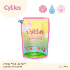 Cycles Mild Laundry Baby Liquid Detergent 2 Liters