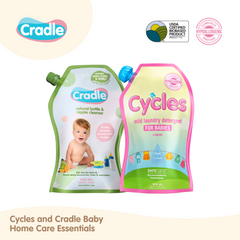 Cycles and Cradle Baby Home Care Essentials