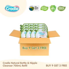 Cradle BBNC 700ml Refill Buy 9 Get 3 FREE