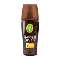 Beach Hut Tanning Dry Oil SPF4 150ml