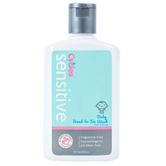 Cycles Sensitive Head to Toe Wash 250ml