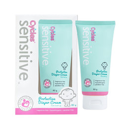 Cycles Sensitive Protective Diaper Cream 80g