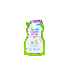 Smart Steps 400ml Baby Bottle and Dishwashing Liquid Refill