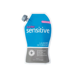 Cycles Sensitive Fragrance-Free Laundry Detergent 800ml Refill