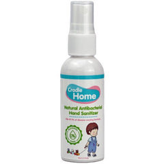 Cradle Home Natural Antibacterial Hand Sanitizer (50mL)