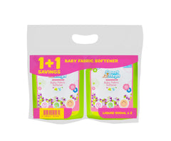Smart Steps Fabric Softener 900 ml 1+1 SAVINGS