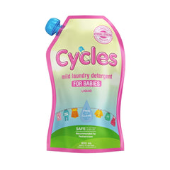 Cycles Laundry Essentials Duo