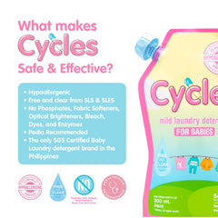 Cycles Laundry Essentials Duo